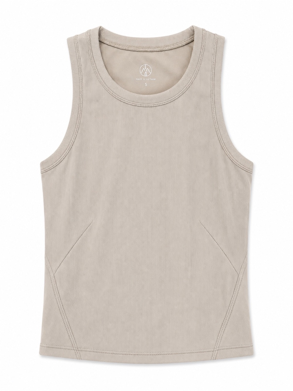 Women’s Sleeveless Tank Top - Sand